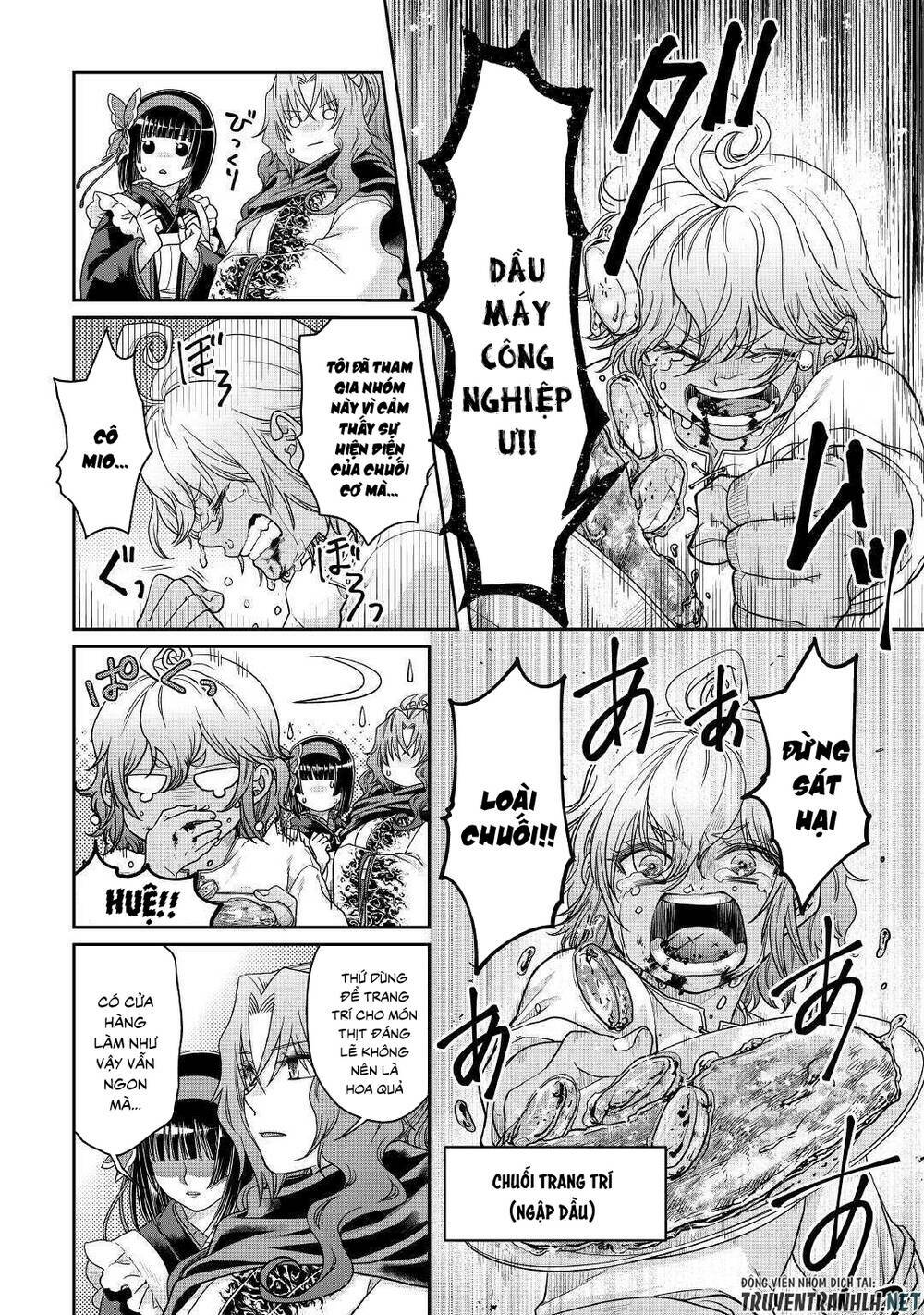 Tsuki Ga Michibiku Isekai Douchuu Chap 61 - Next Chap 62