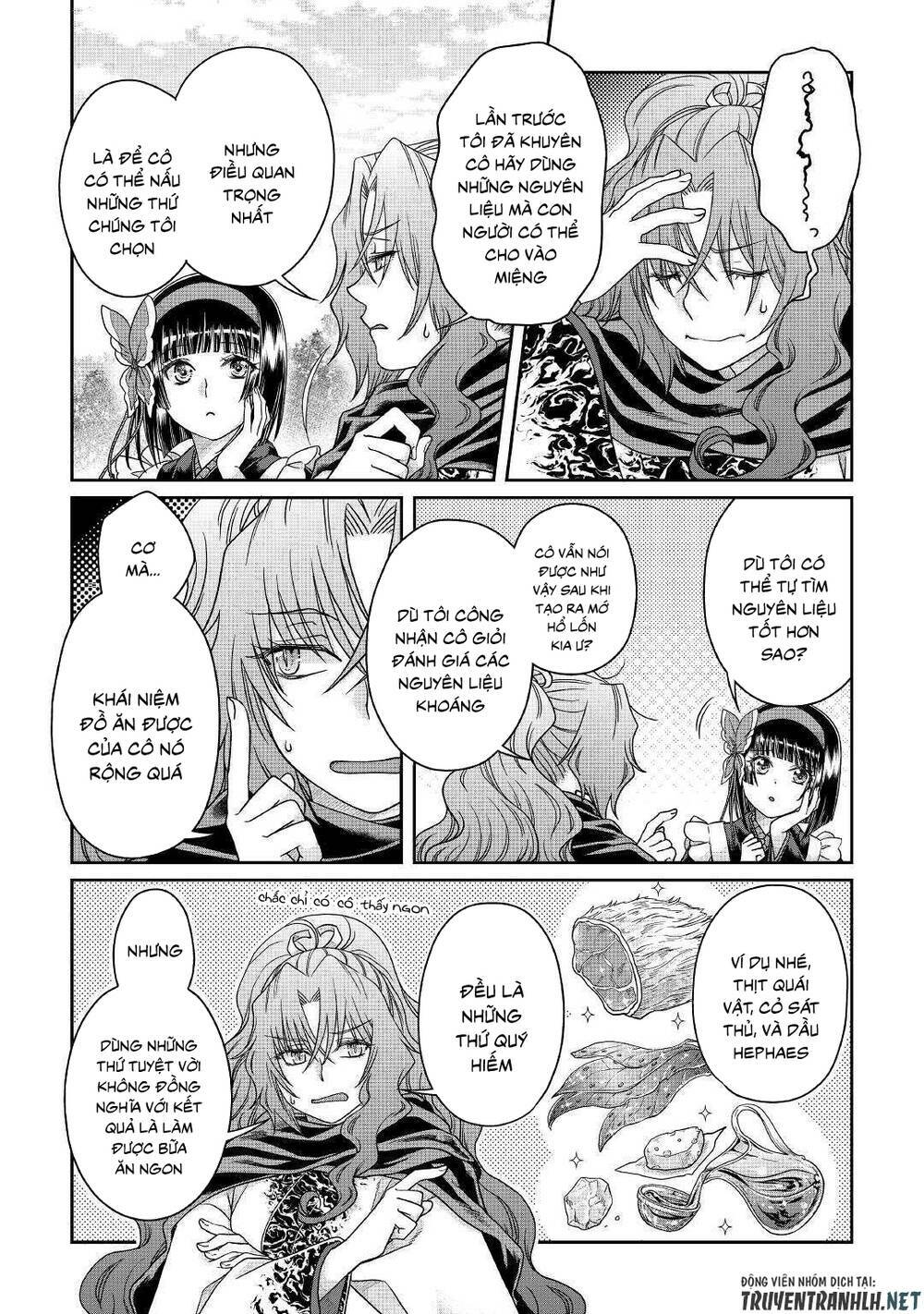 Tsuki Ga Michibiku Isekai Douchuu Chap 61 - Next Chap 62