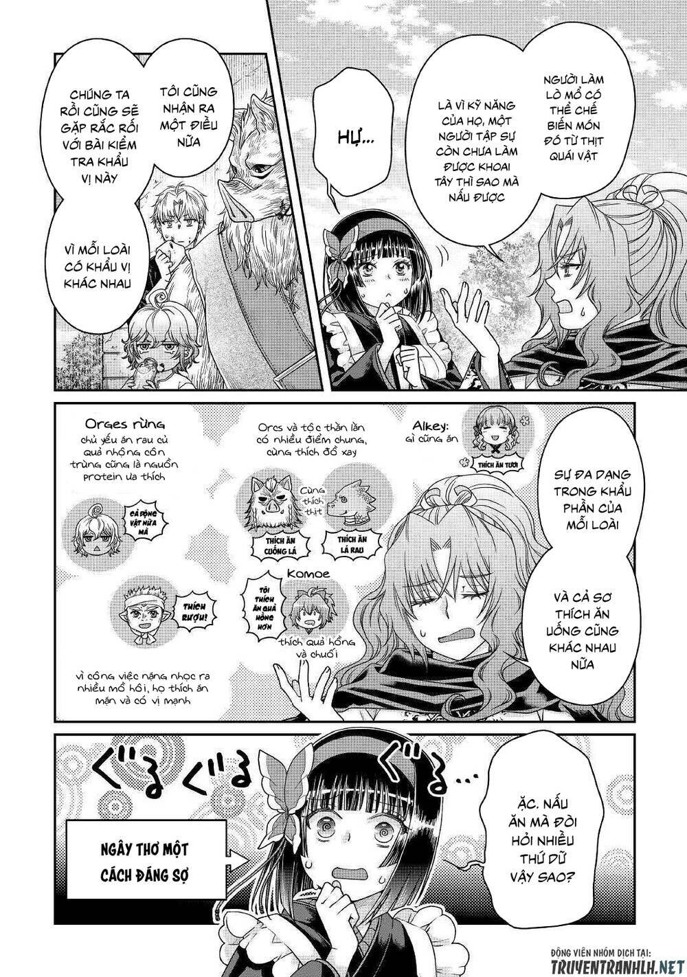 Tsuki Ga Michibiku Isekai Douchuu Chap 61 - Next Chap 62