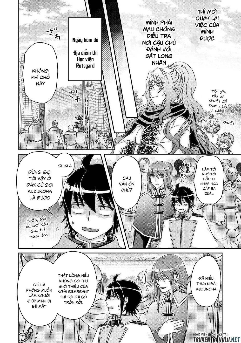 Tsuki Ga Michibiku Isekai Douchuu Chap 61 - Next Chap 62