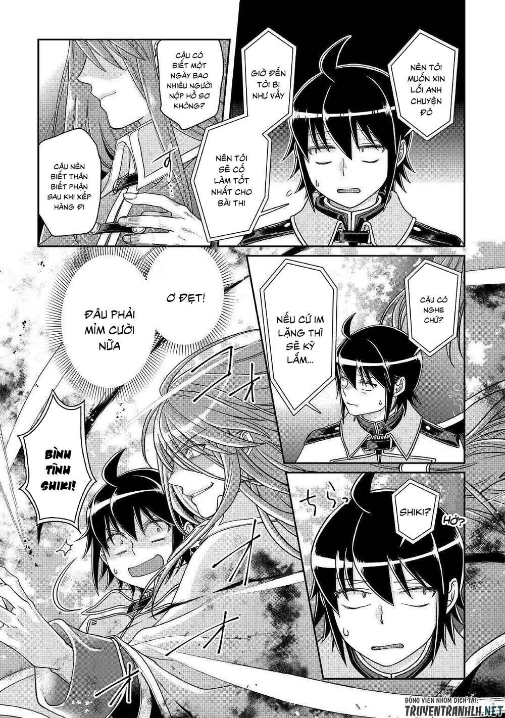 Tsuki Ga Michibiku Isekai Douchuu Chap 61 - Next Chap 62