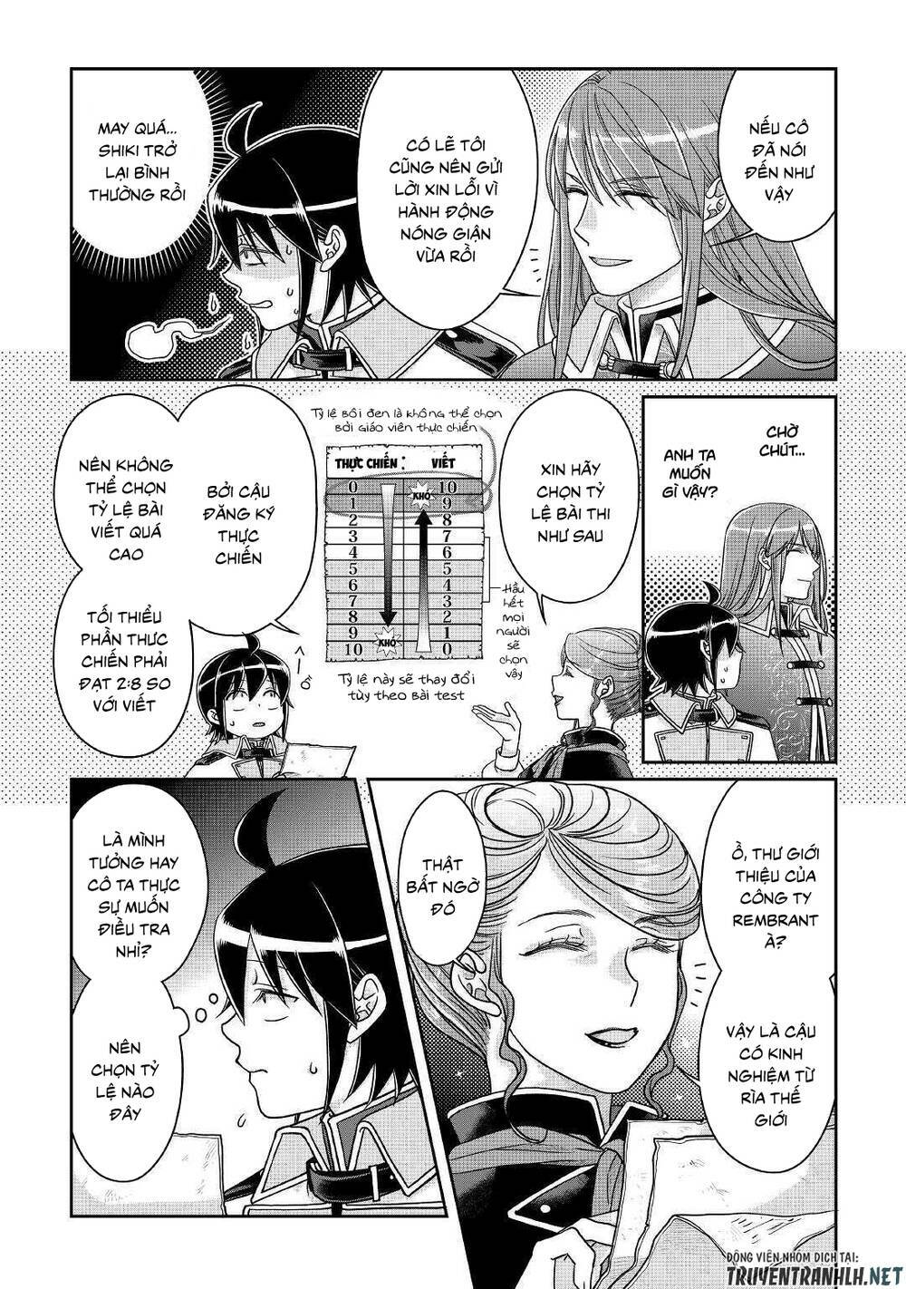 Tsuki Ga Michibiku Isekai Douchuu Chap 61 - Next Chap 62