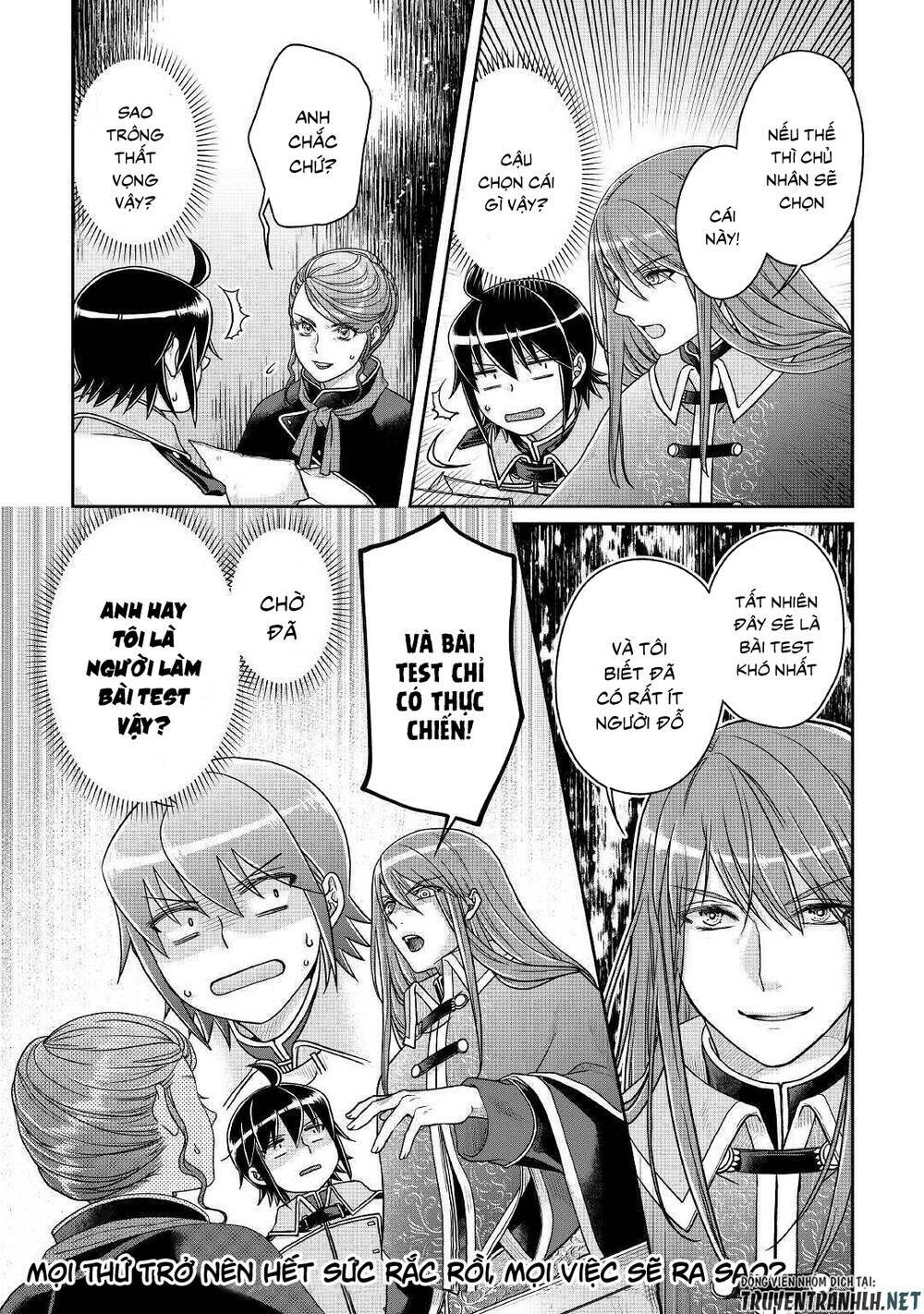 Tsuki Ga Michibiku Isekai Douchuu Chap 61 - Next Chap 62