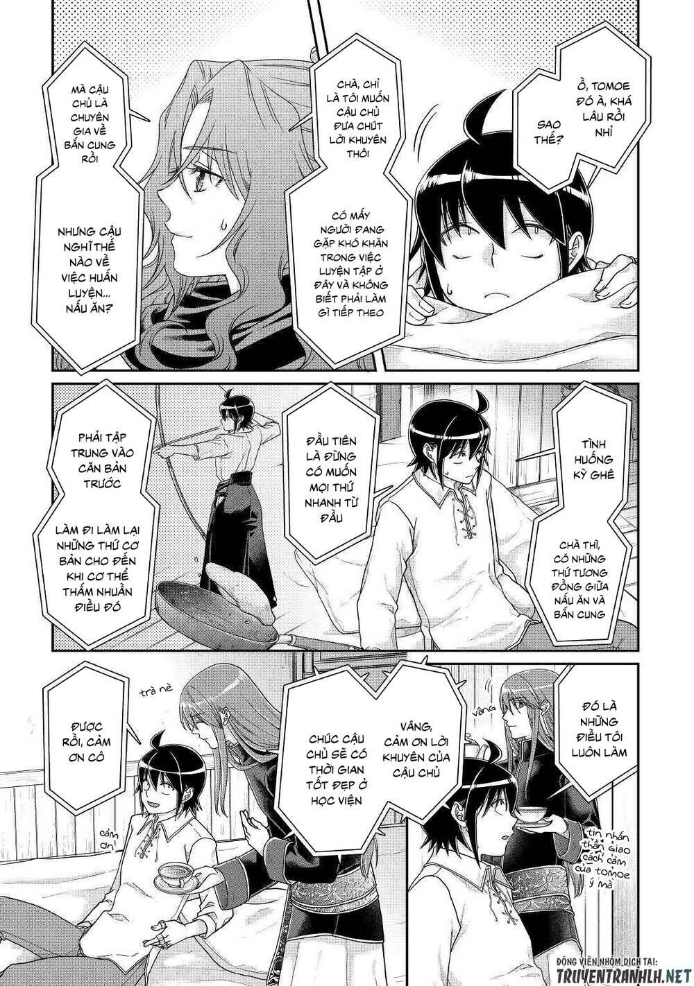 Tsuki Ga Michibiku Isekai Douchuu Chap 61 - Next Chap 62