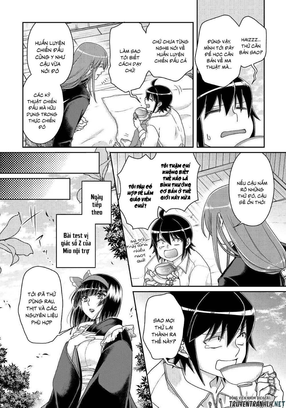 Tsuki Ga Michibiku Isekai Douchuu Chap 61 - Next Chap 62