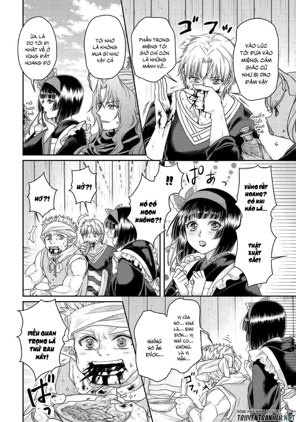 Tsuki Ga Michibiku Isekai Douchuu Chap 61 - Next Chap 62