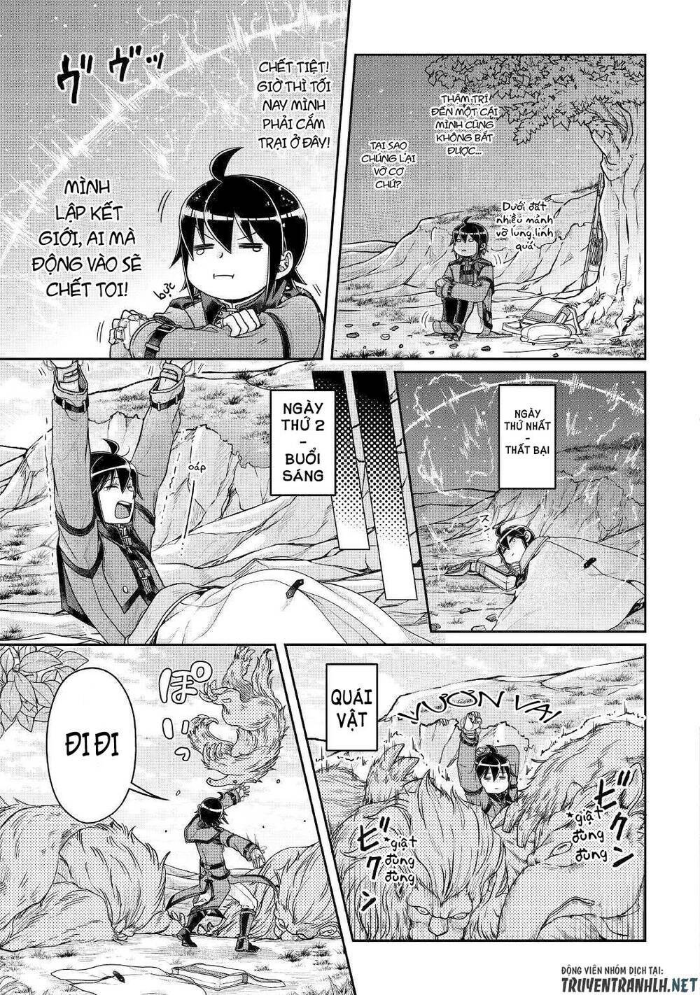Tsuki Ga Michibiku Isekai Douchuu Chap 62 - Next Chap 63