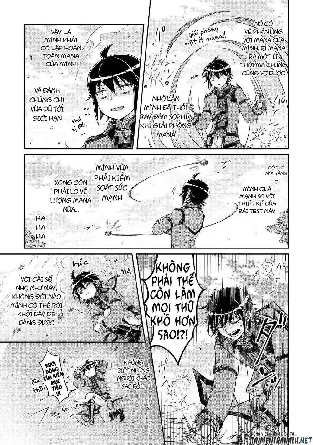 Tsuki Ga Michibiku Isekai Douchuu Chap 62 - Next Chap 63