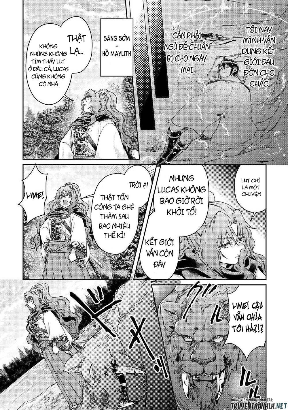 Tsuki Ga Michibiku Isekai Douchuu Chap 62 - Next Chap 63