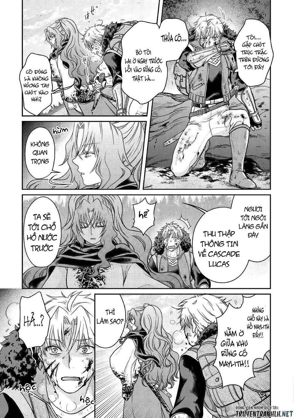 Tsuki Ga Michibiku Isekai Douchuu Chap 62 - Next Chap 63