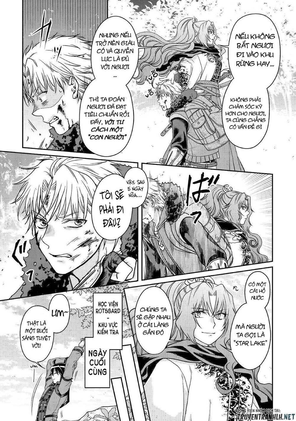 Tsuki Ga Michibiku Isekai Douchuu Chap 62 - Next Chap 63