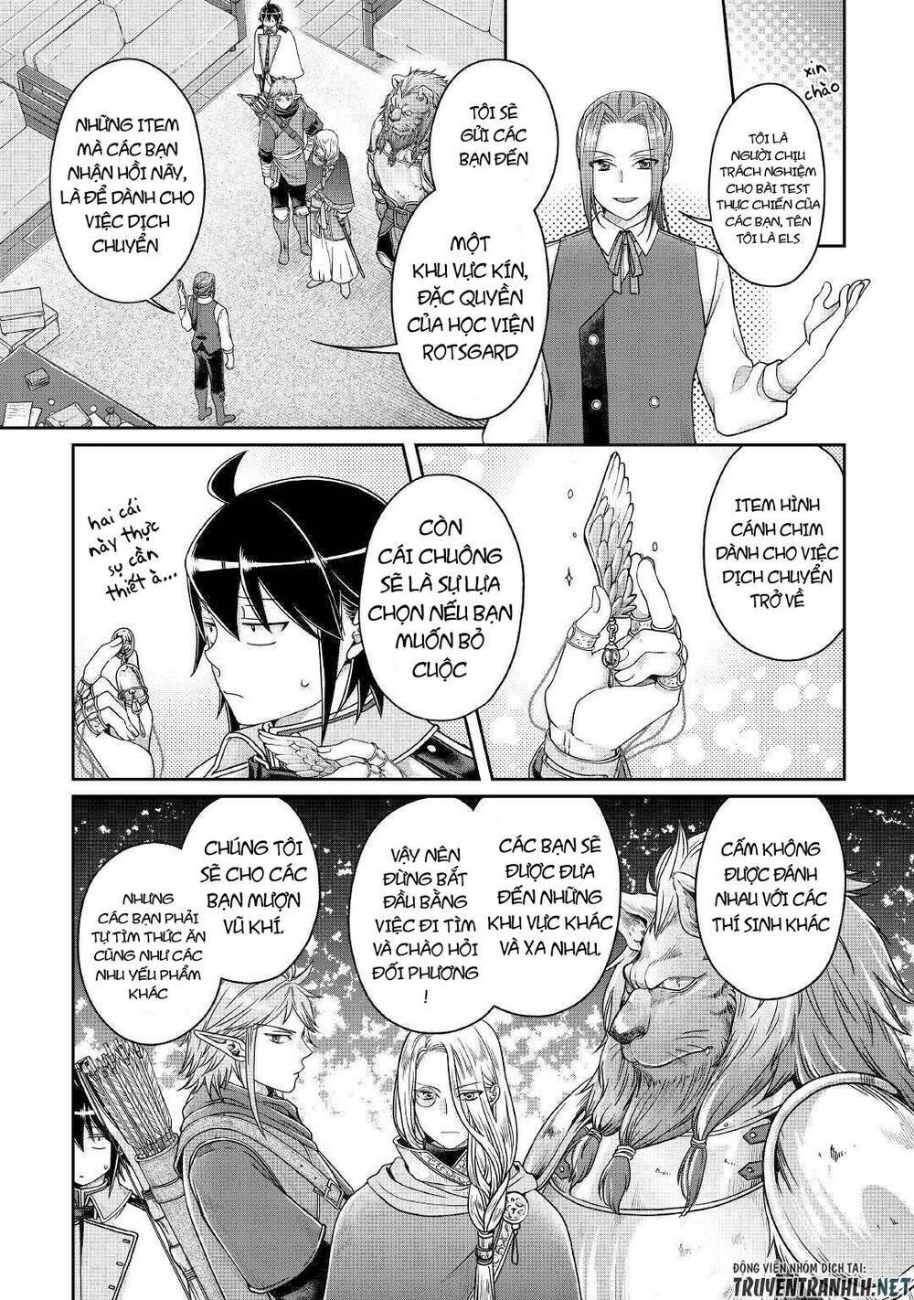 Tsuki Ga Michibiku Isekai Douchuu Chap 62 - Next Chap 63