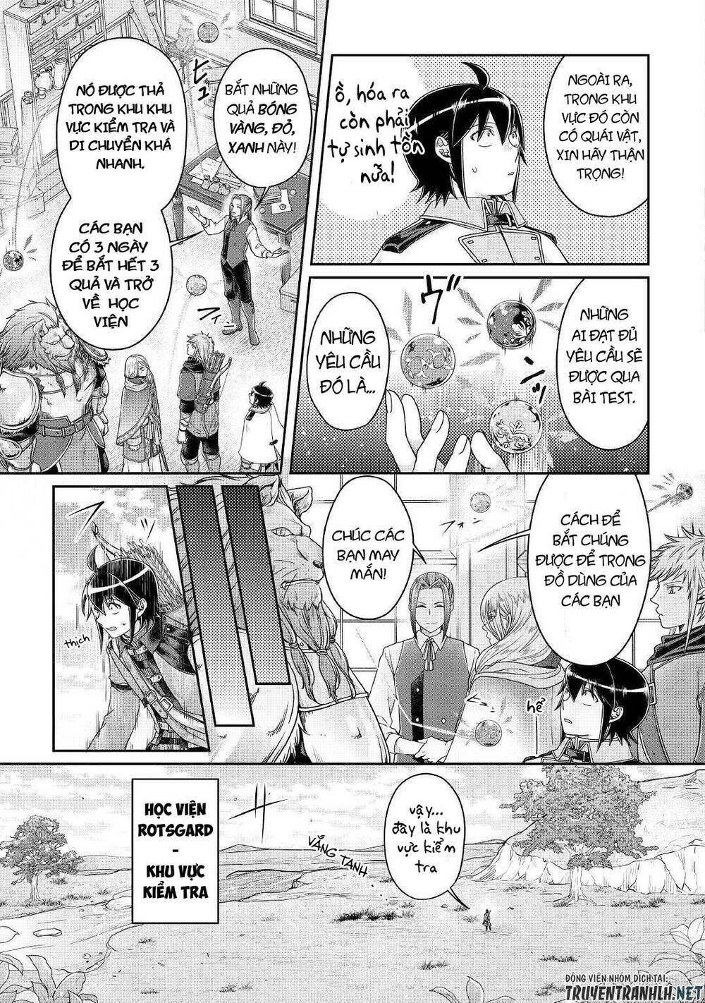 Tsuki Ga Michibiku Isekai Douchuu Chap 62 - Next Chap 63