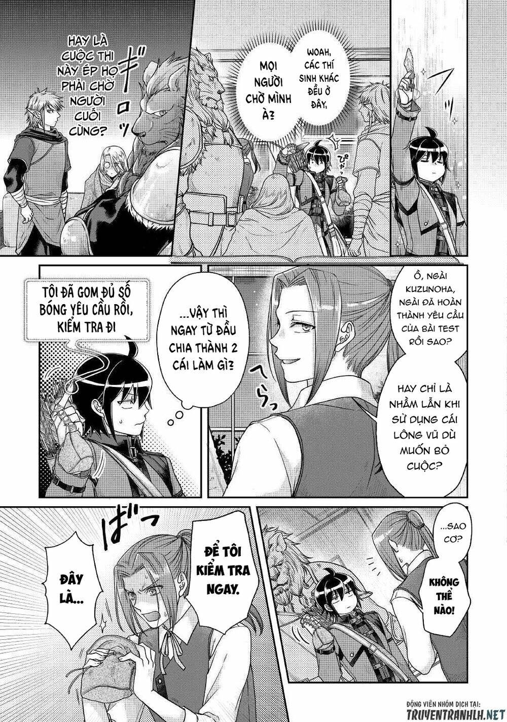 Tsuki Ga Michibiku Isekai Douchuu Chap 63 - Next Chap 64