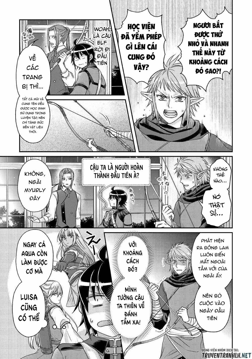 Tsuki Ga Michibiku Isekai Douchuu Chap 63 - Next Chap 64