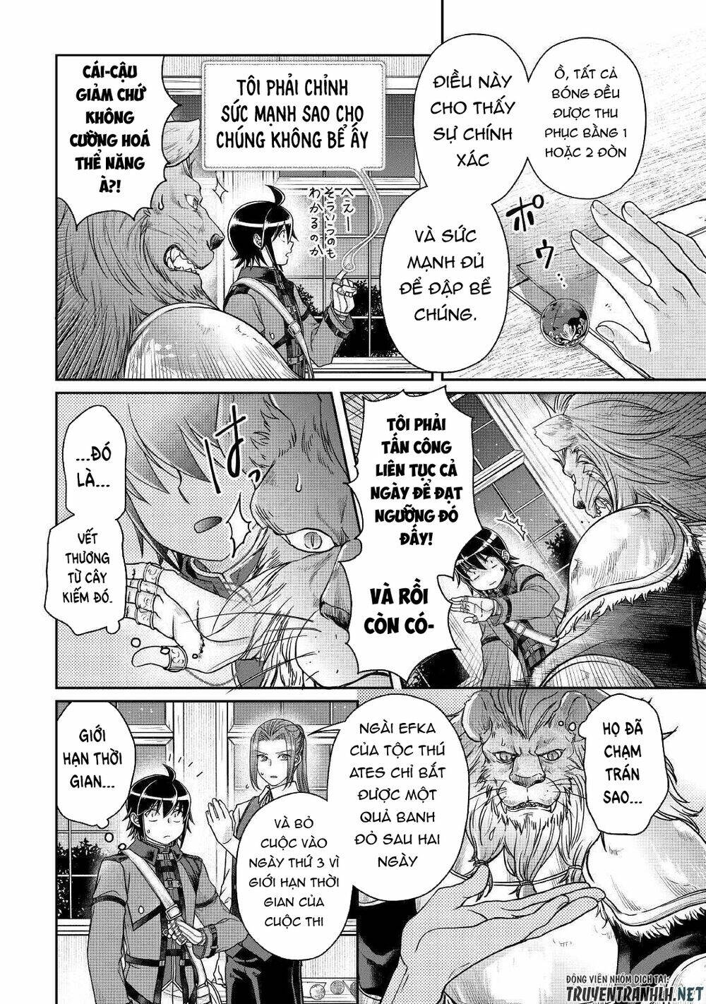 Tsuki Ga Michibiku Isekai Douchuu Chap 63 - Next Chap 64