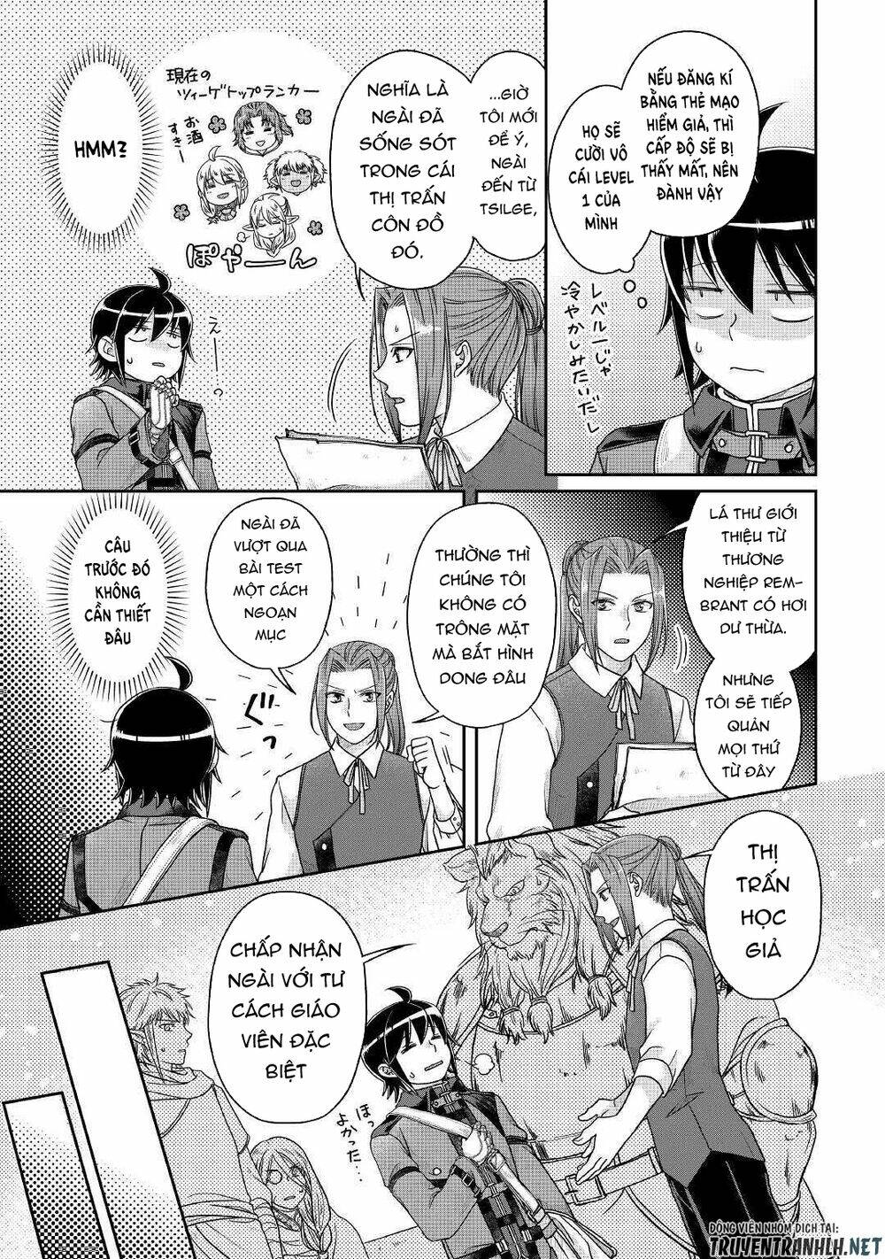Tsuki Ga Michibiku Isekai Douchuu Chap 63 - Next Chap 64