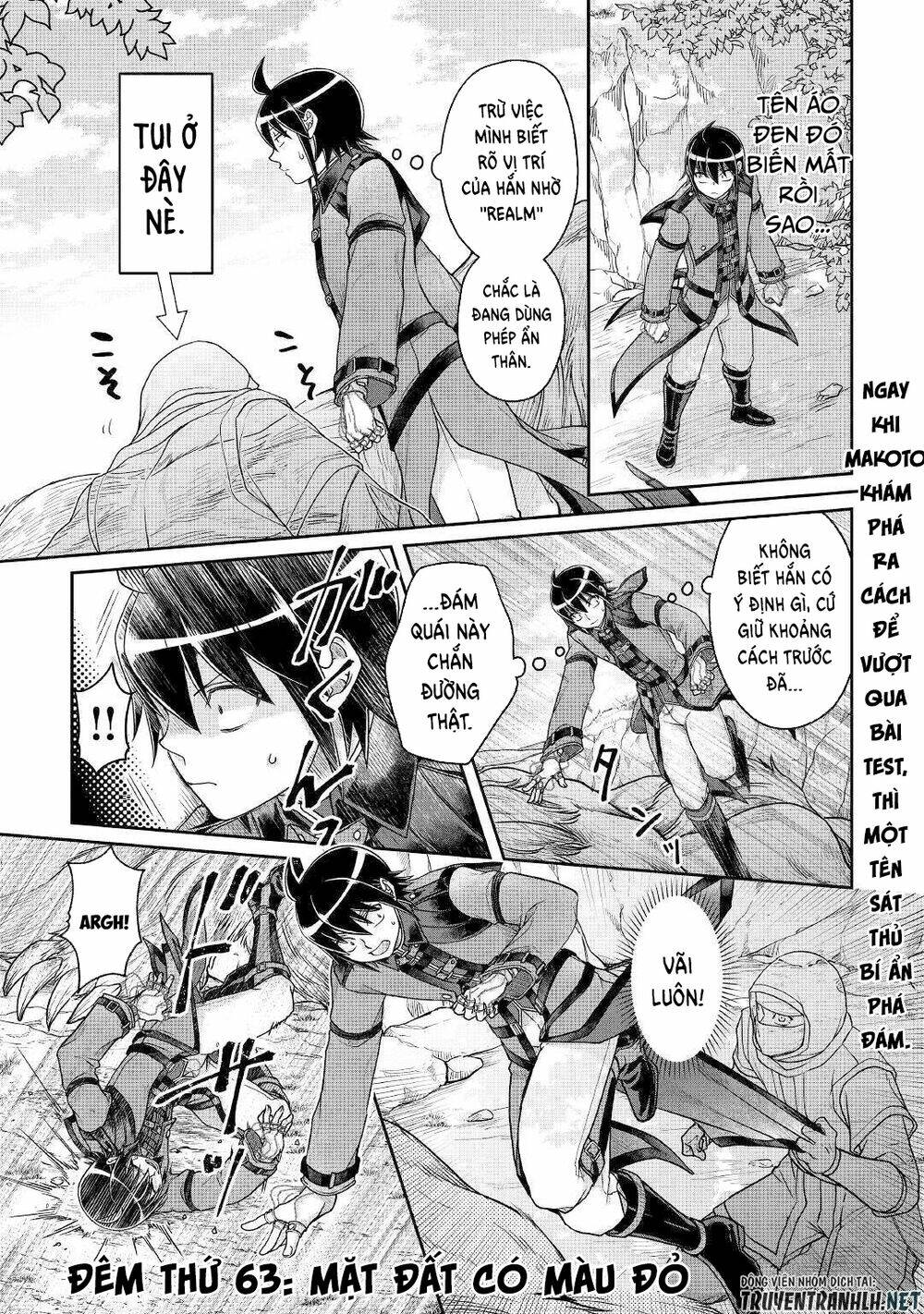 Tsuki Ga Michibiku Isekai Douchuu Chap 63 - Next Chap 64