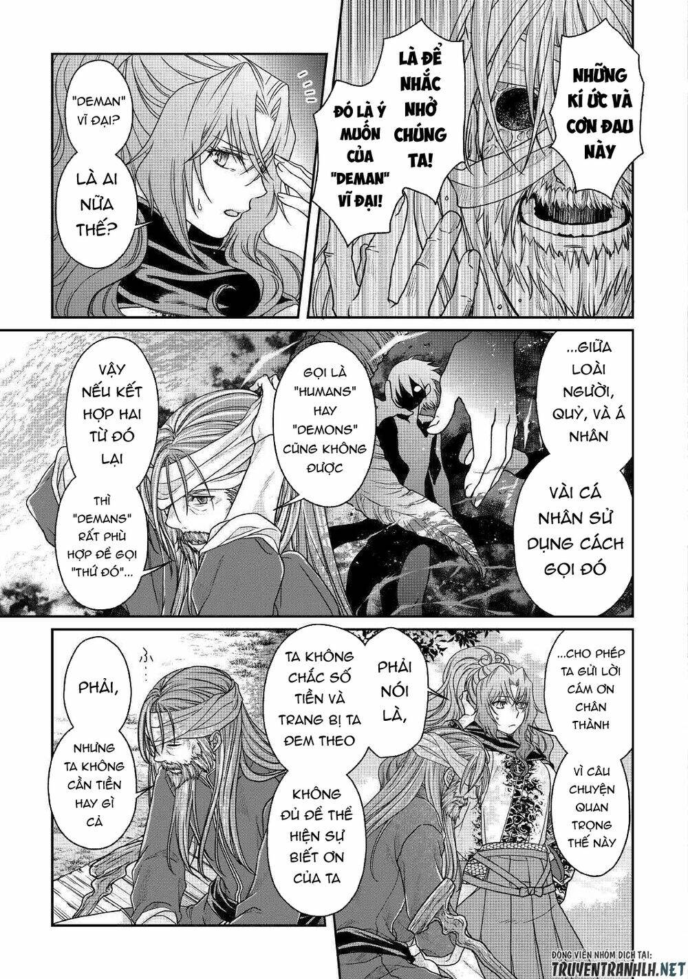 Tsuki Ga Michibiku Isekai Douchuu Chap 63 - Next Chap 64