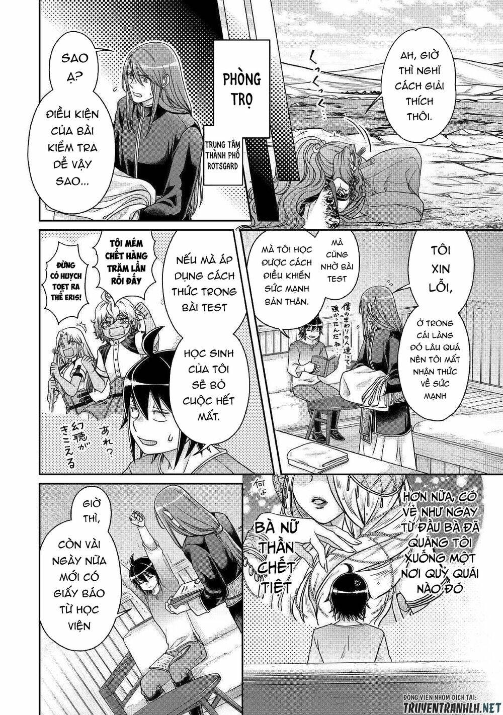 Tsuki Ga Michibiku Isekai Douchuu Chap 63 - Next Chap 64