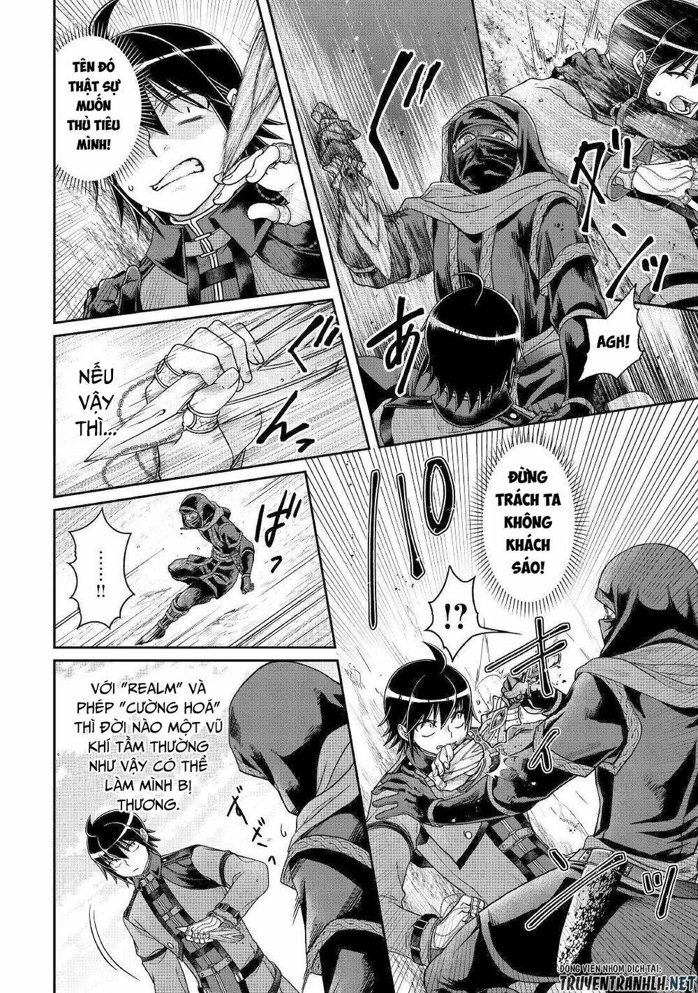 Tsuki Ga Michibiku Isekai Douchuu Chap 63 - Next Chap 64