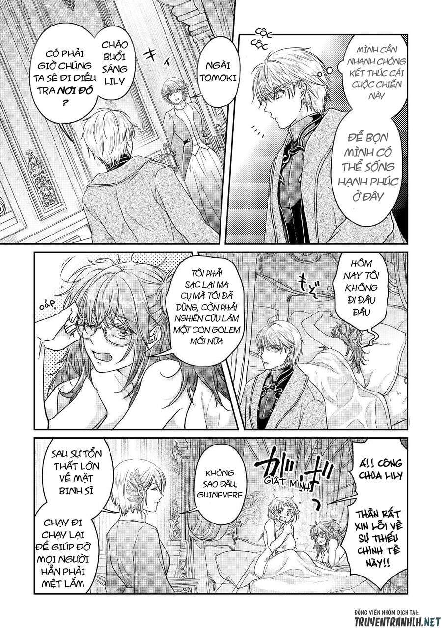 Tsuki Ga Michibiku Isekai Douchuu Chap 64 - Next Chap 65