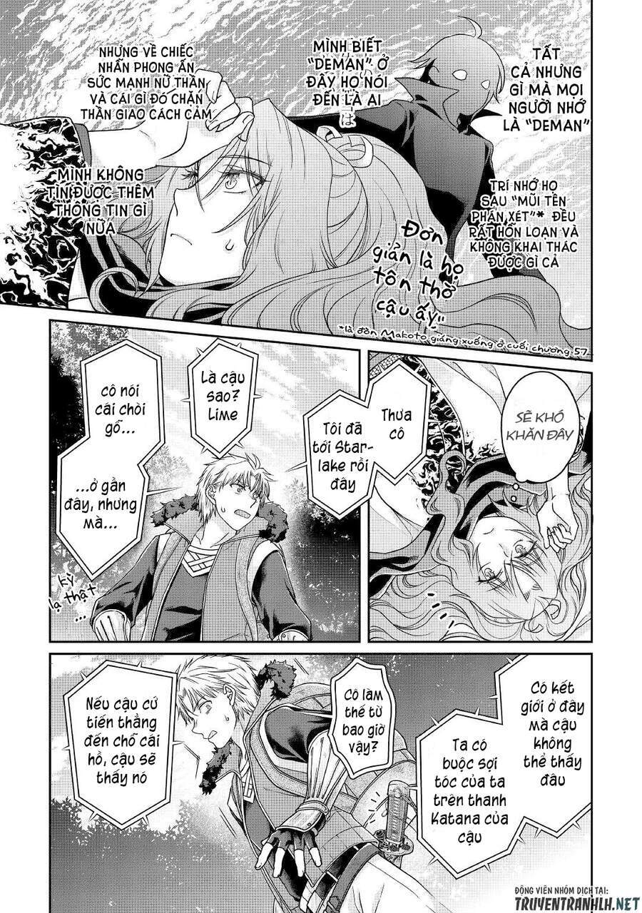 Tsuki Ga Michibiku Isekai Douchuu Chap 64 - Next Chap 65