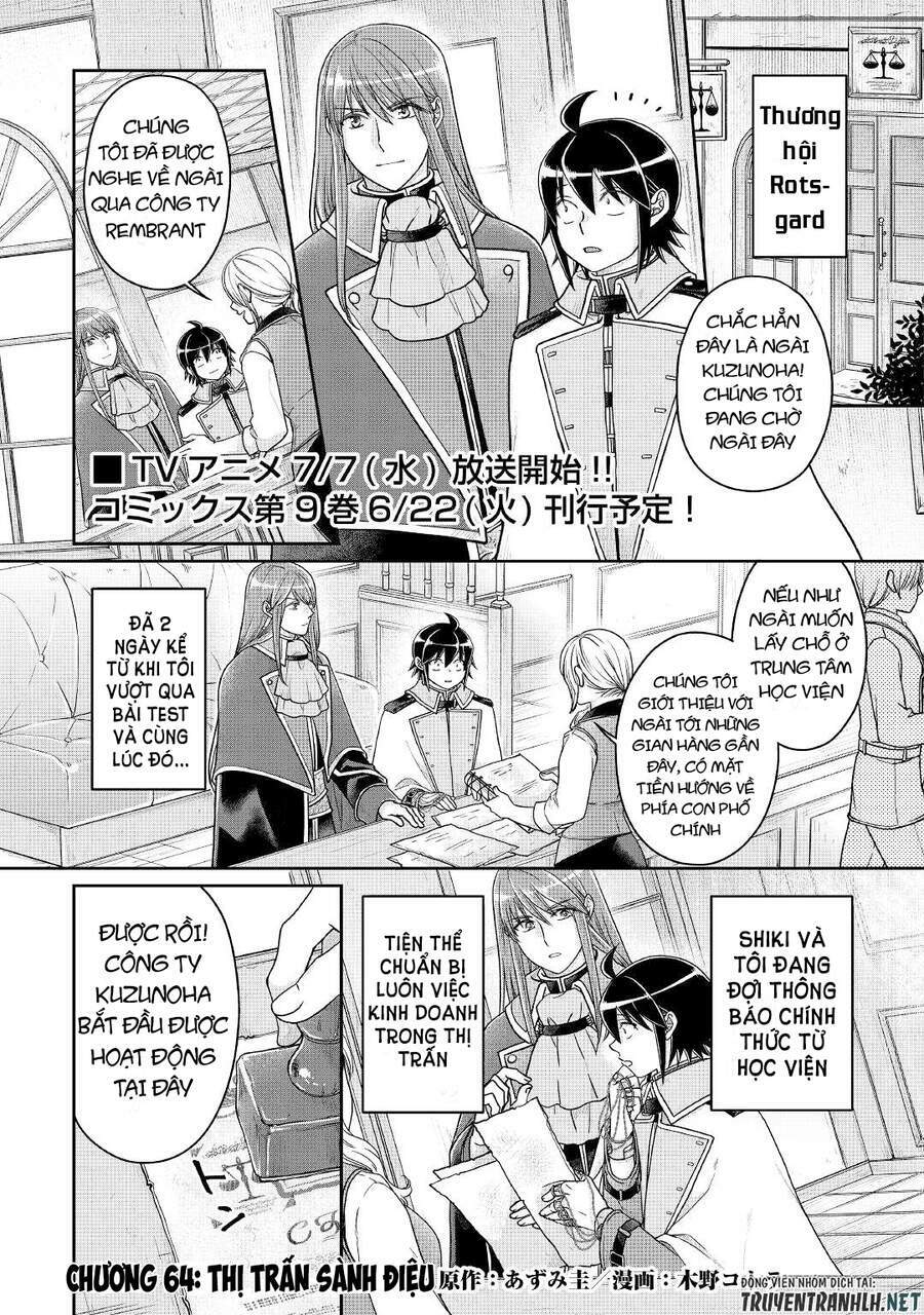 Tsuki Ga Michibiku Isekai Douchuu Chap 64 - Next Chap 65