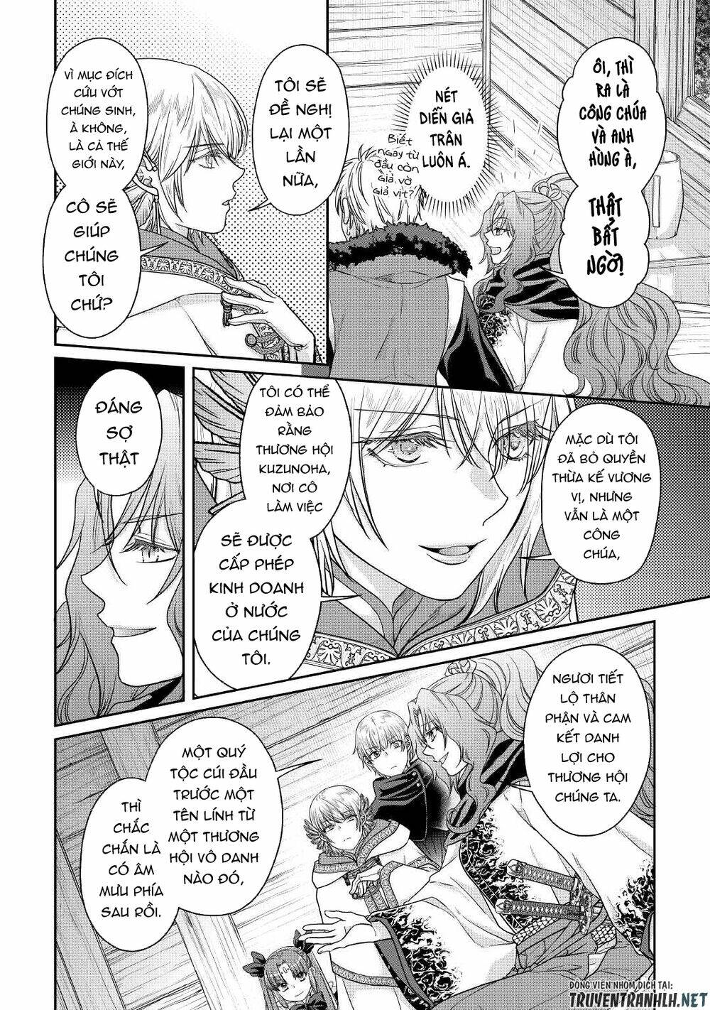 Tsuki Ga Michibiku Isekai Douchuu Chap 65 - Next Chap 66