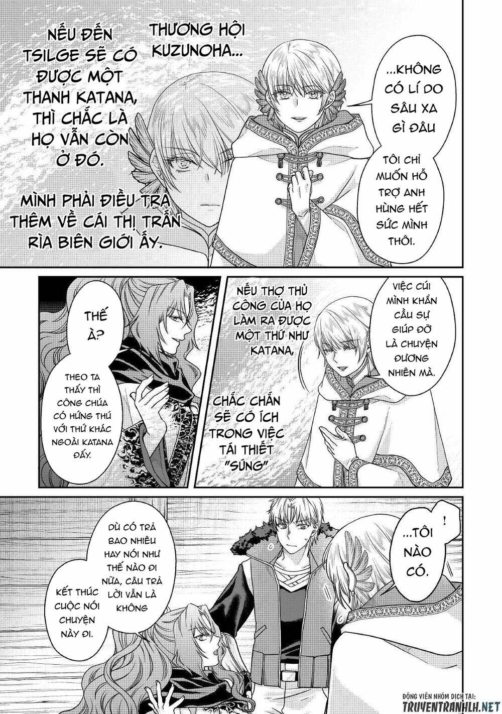 Tsuki Ga Michibiku Isekai Douchuu Chap 65 - Next Chap 66