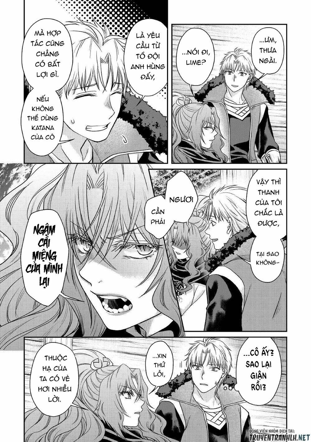 Tsuki Ga Michibiku Isekai Douchuu Chap 65 - Next Chap 66