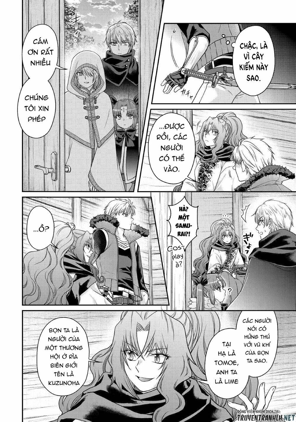 Tsuki Ga Michibiku Isekai Douchuu Chap 65 - Next Chap 66