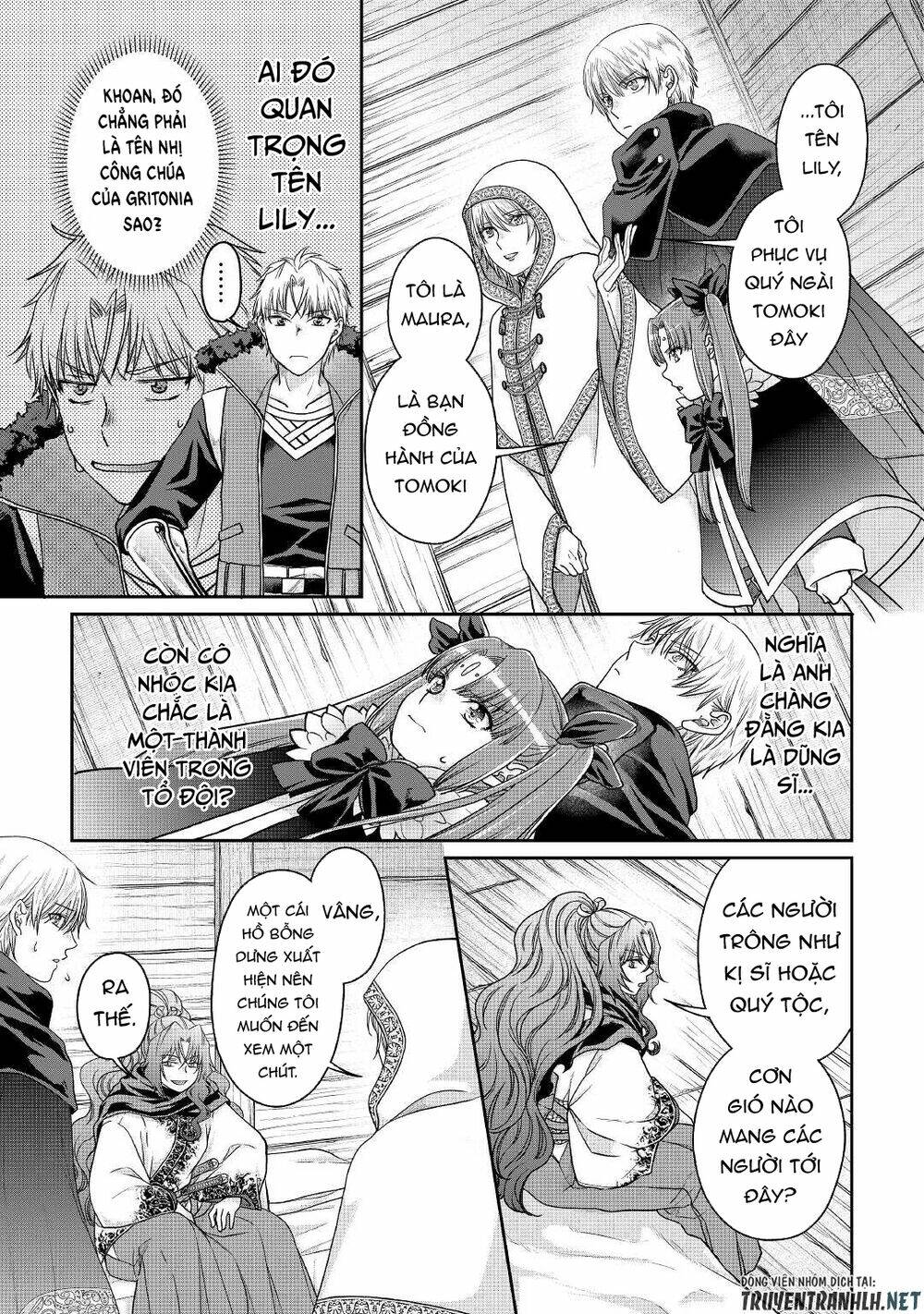 Tsuki Ga Michibiku Isekai Douchuu Chap 65 - Next Chap 66