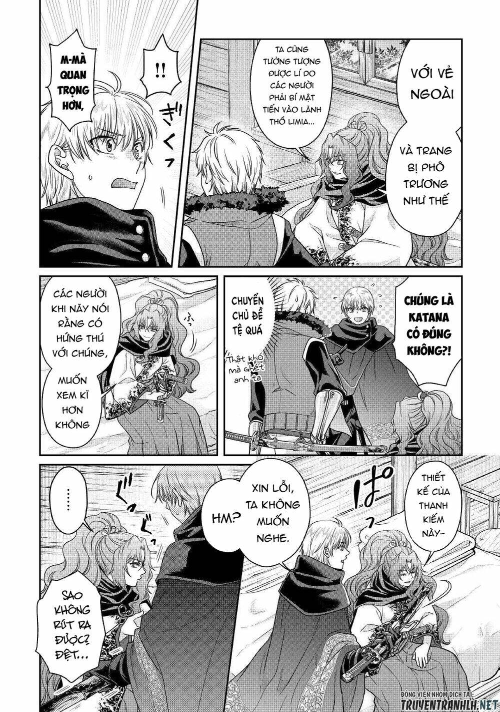 Tsuki Ga Michibiku Isekai Douchuu Chap 65 - Next Chap 66