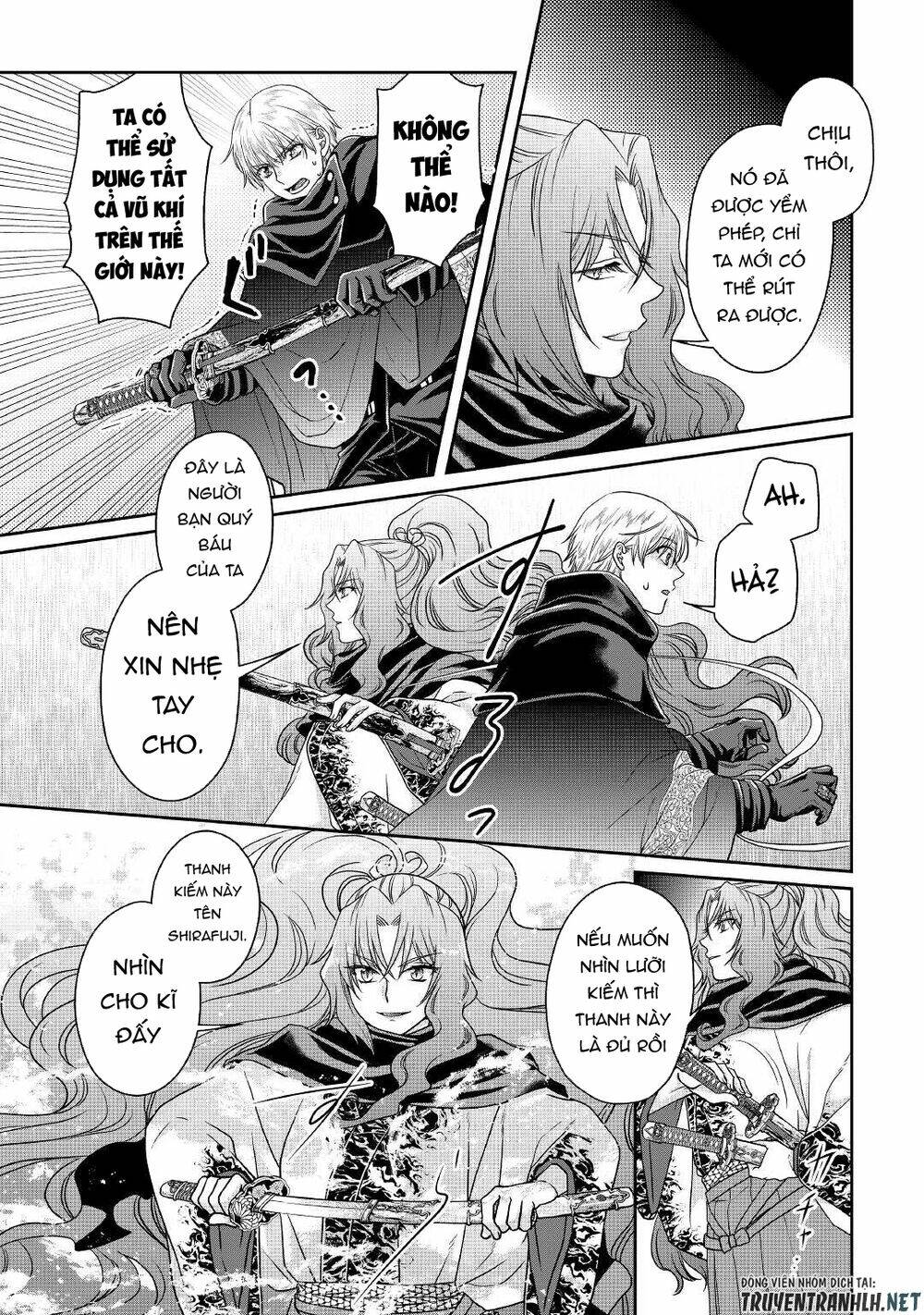 Tsuki Ga Michibiku Isekai Douchuu Chap 65 - Next Chap 66