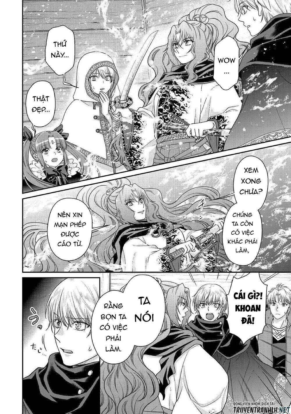 Tsuki Ga Michibiku Isekai Douchuu Chap 65 - Next Chap 66