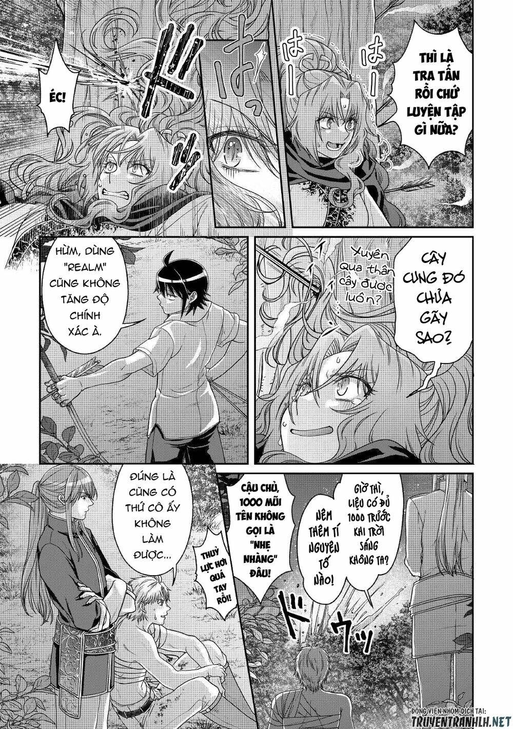 Tsuki Ga Michibiku Isekai Douchuu Chap 66 - Next Chap 67