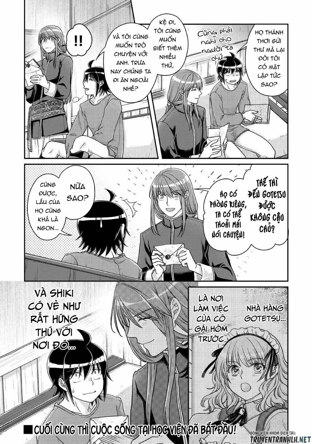 Tsuki Ga Michibiku Isekai Douchuu Chap 66 - Next Chap 67