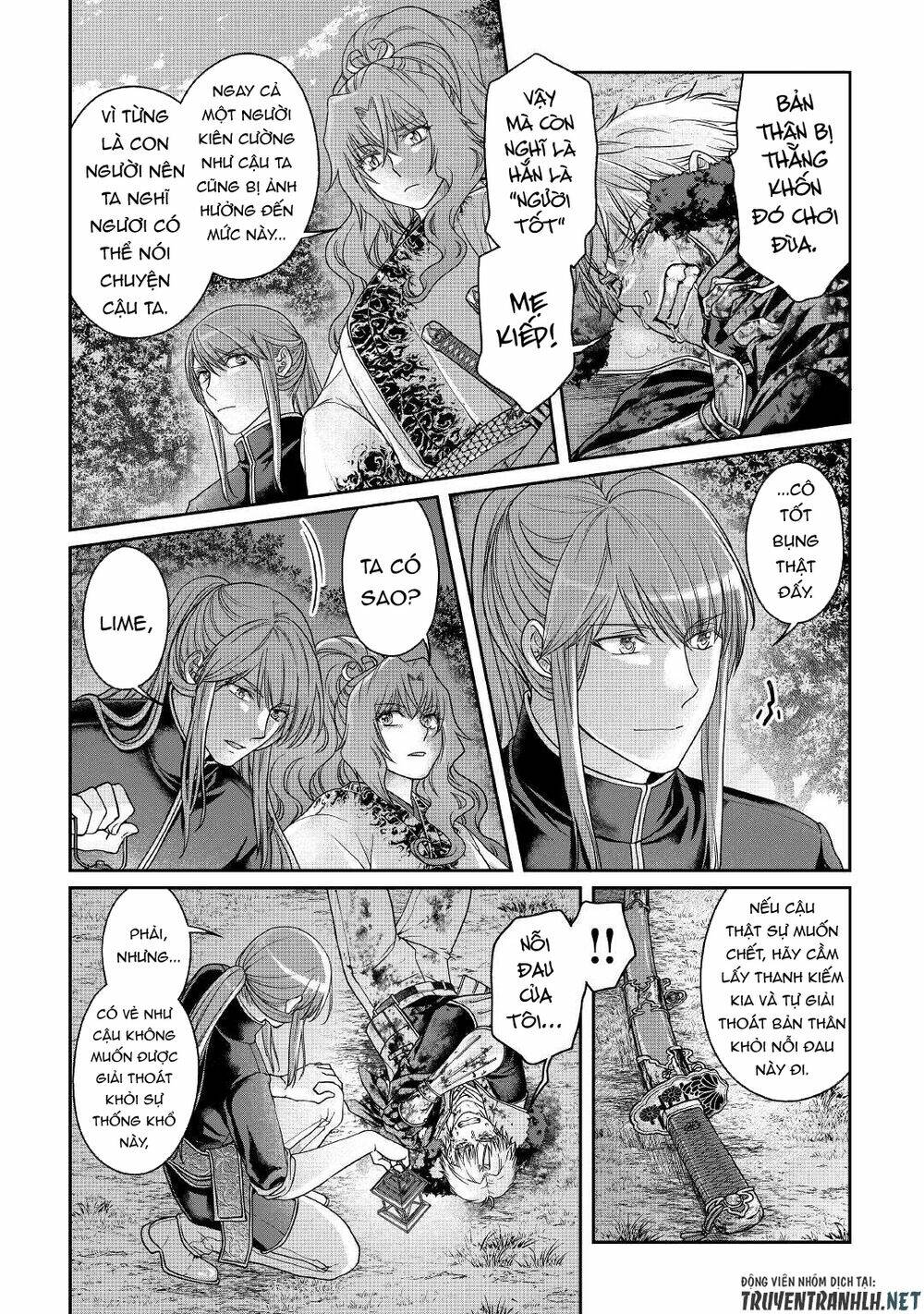 Tsuki Ga Michibiku Isekai Douchuu Chap 66 - Next Chap 67