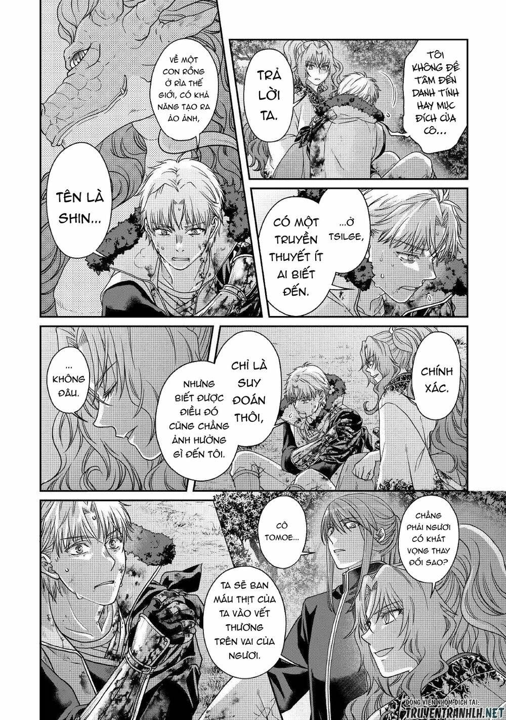 Tsuki Ga Michibiku Isekai Douchuu Chap 66 - Next Chap 67