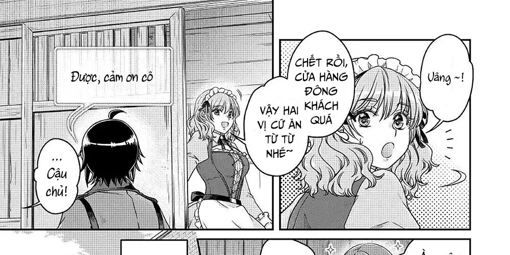 Tsuki Ga Michibiku Isekai Douchuu Chap 67.1 - Next Chap 68.1