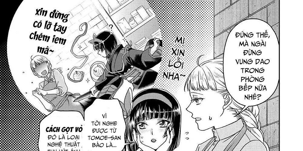 Tsuki Ga Michibiku Isekai Douchuu Chap 67.1 - Next Chap 68.1