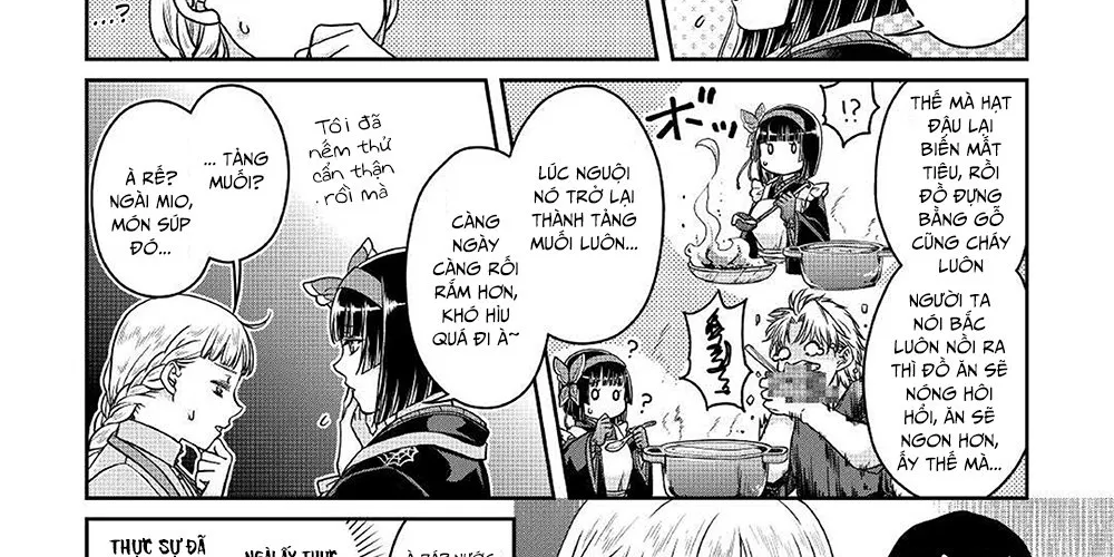 Tsuki Ga Michibiku Isekai Douchuu Chap 67.1 - Next Chap 68.1