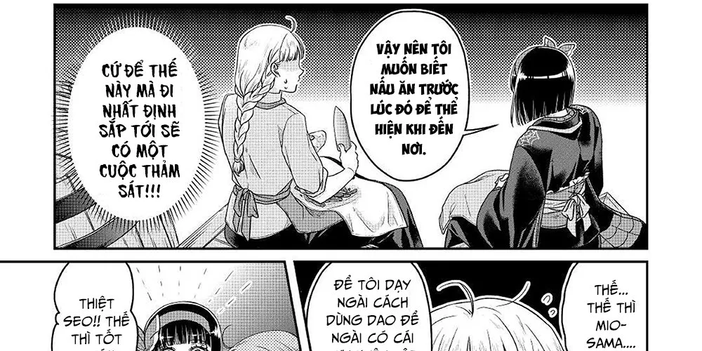 Tsuki Ga Michibiku Isekai Douchuu Chap 67.1 - Next Chap 68.1