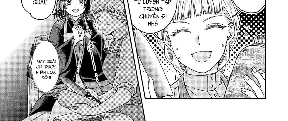 Tsuki Ga Michibiku Isekai Douchuu Chap 67.1 - Next Chap 68.1