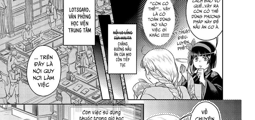 Tsuki Ga Michibiku Isekai Douchuu Chap 67.1 - Next Chap 68.1