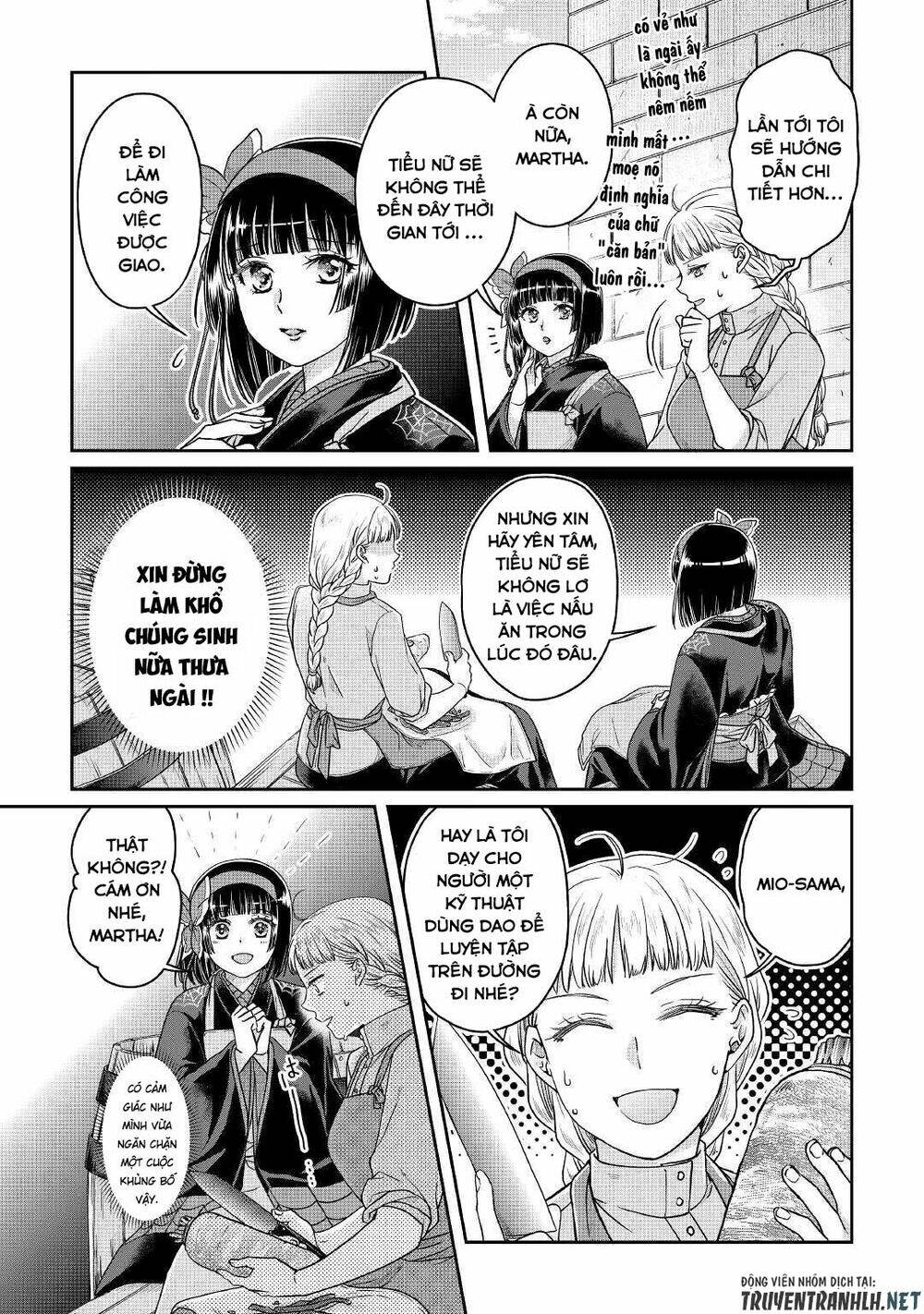 Tsuki Ga Michibiku Isekai Douchuu Chap 67 - Next Chap 68