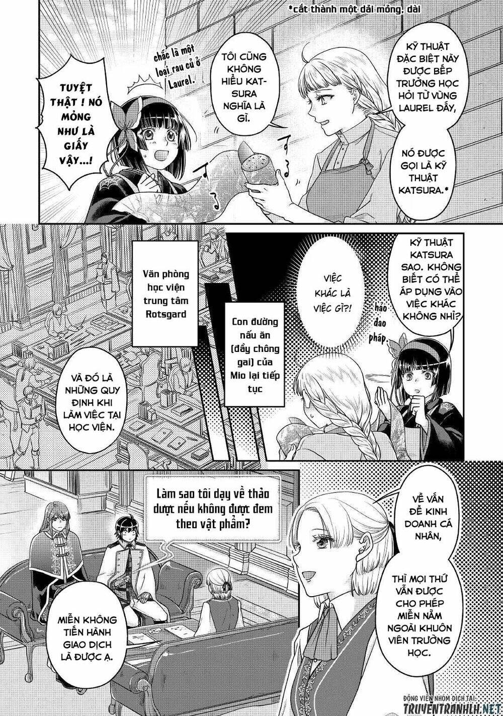 Tsuki Ga Michibiku Isekai Douchuu Chap 67 - Next Chap 68