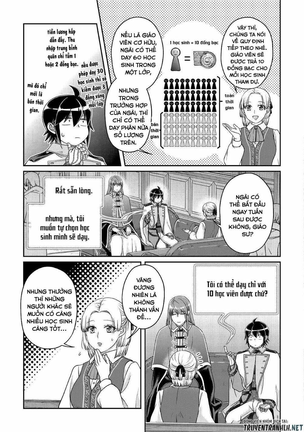 Tsuki Ga Michibiku Isekai Douchuu Chap 67 - Next Chap 68