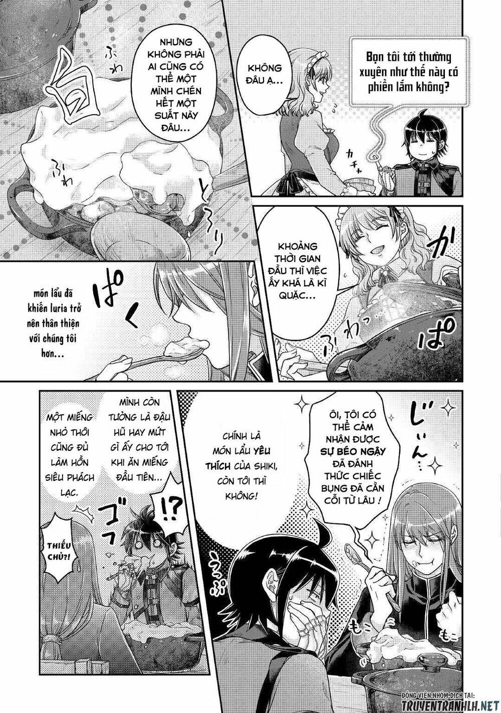 Tsuki Ga Michibiku Isekai Douchuu Chap 67 - Next Chap 68